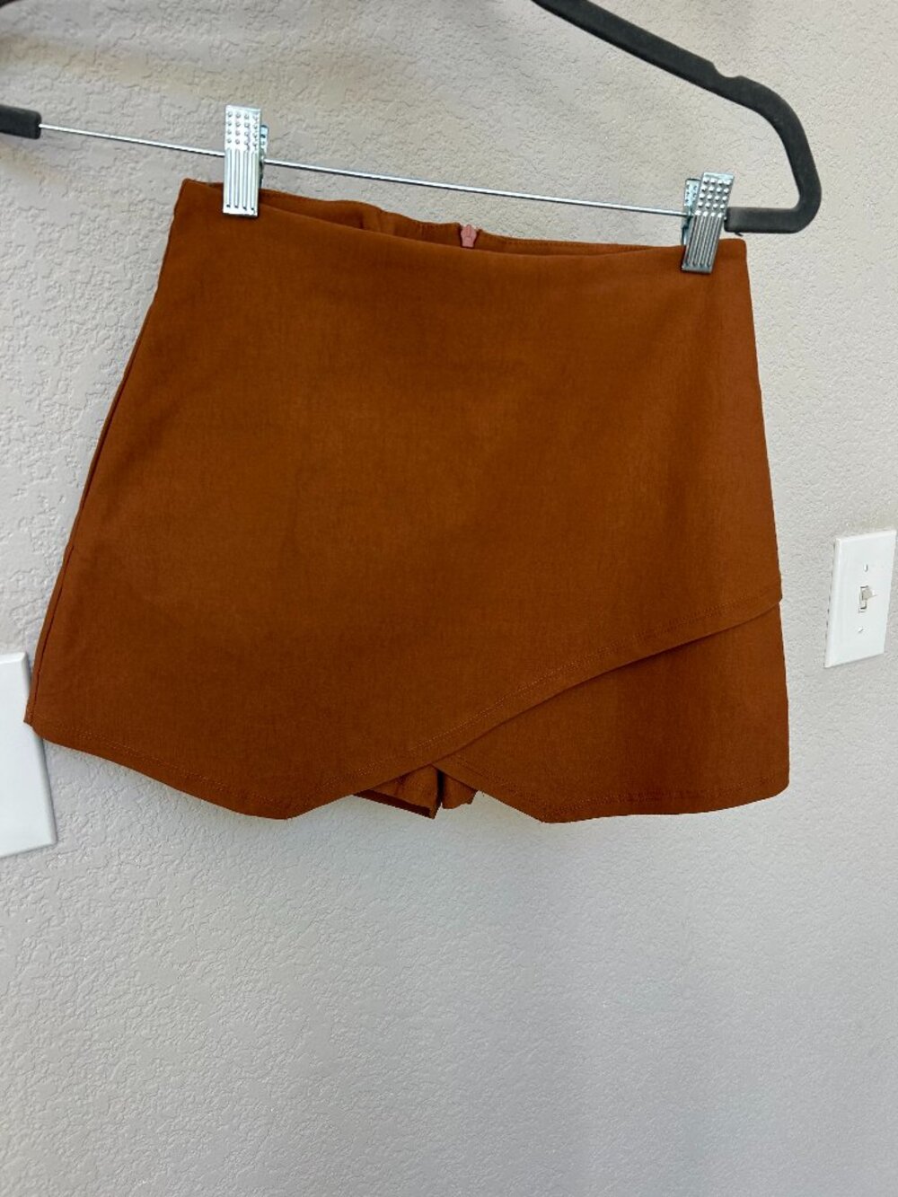 Orange/Rust colored skort
